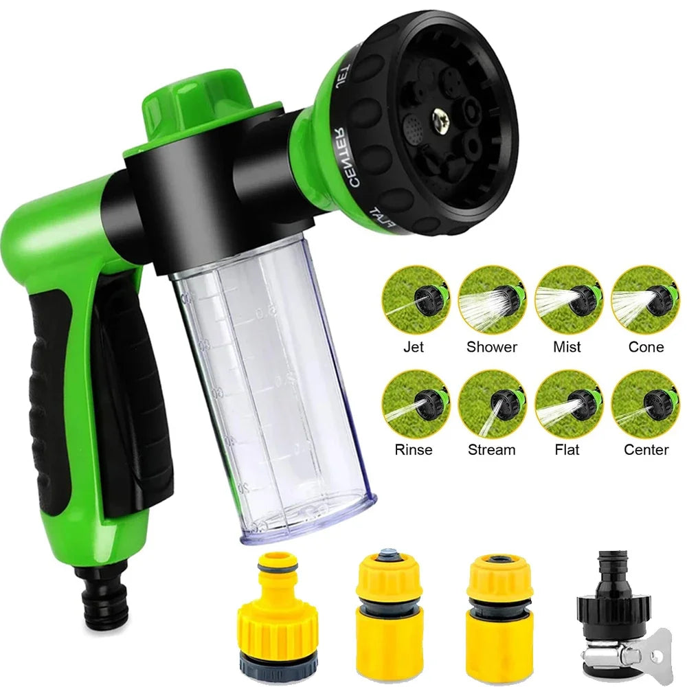 Dog Shower Sprayer 8 in 1