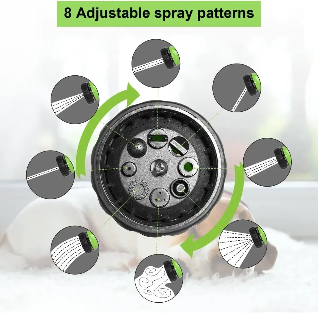 Dog Shower Sprayer 8 in 1