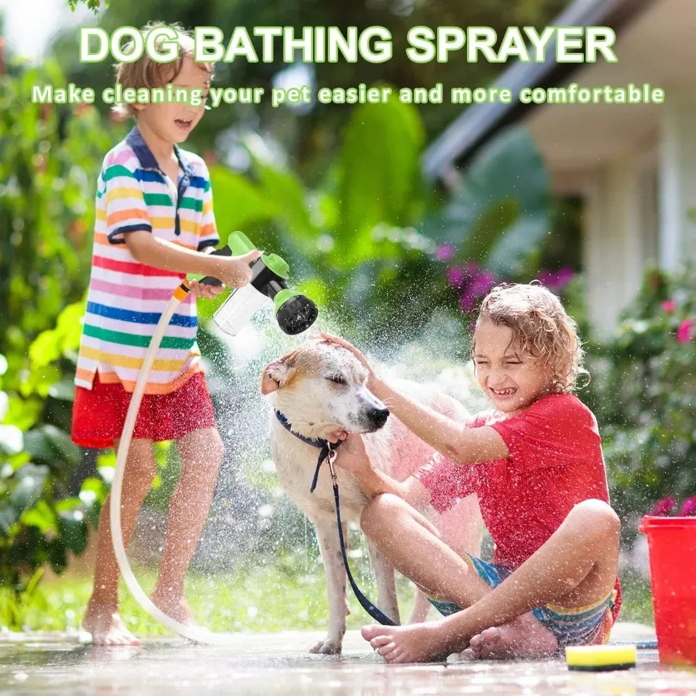 Dog Shower Sprayer 8 in 1