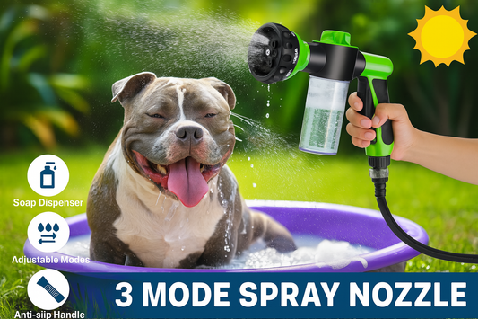 Dog Shower Sprayer 8 in 1